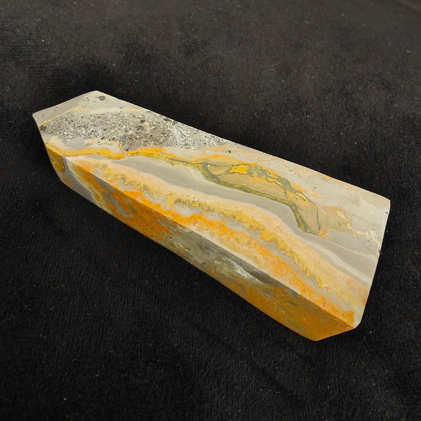 Bumblebee Jasper Tower 10cm