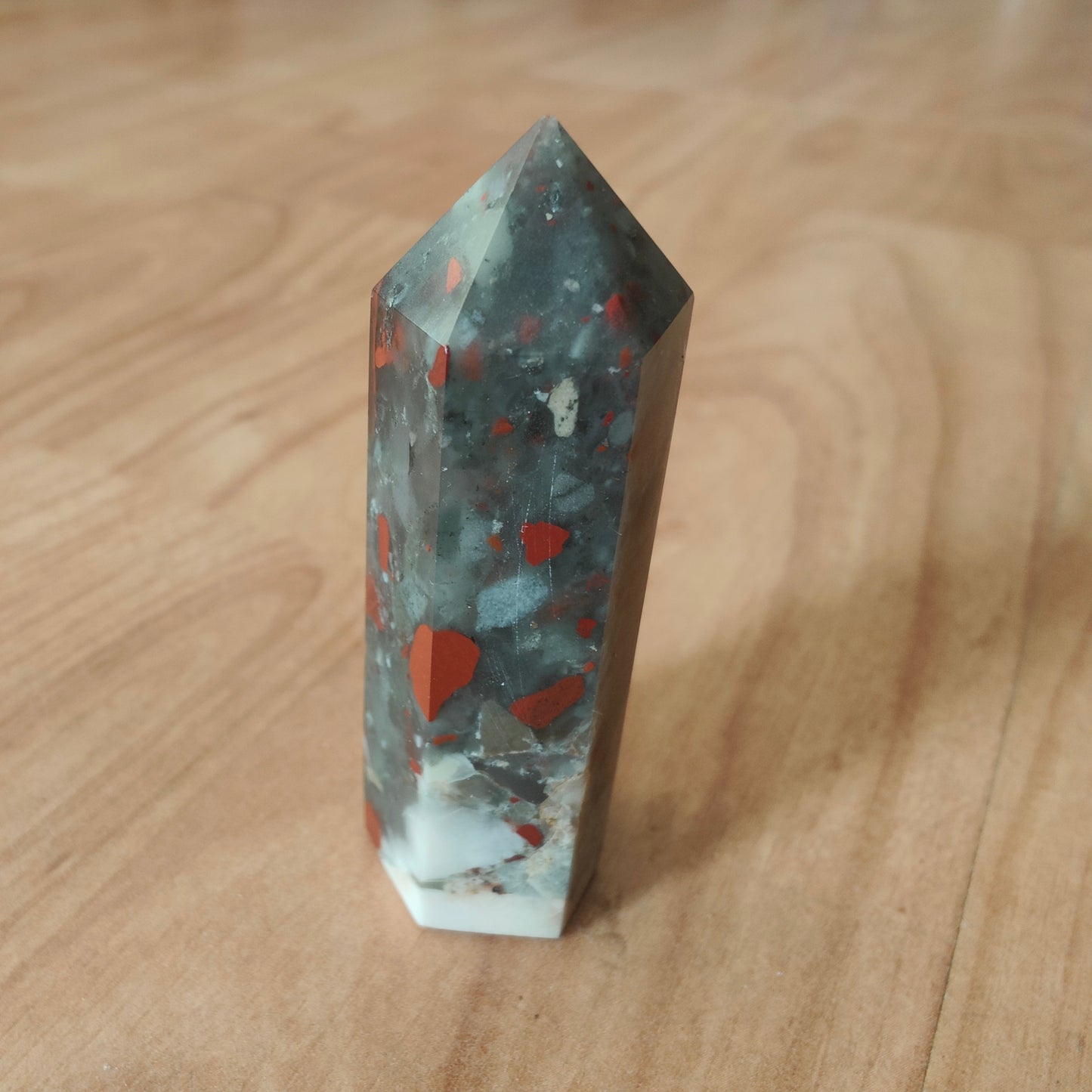 Dragon Stone Jasper Tower 6.5cm
