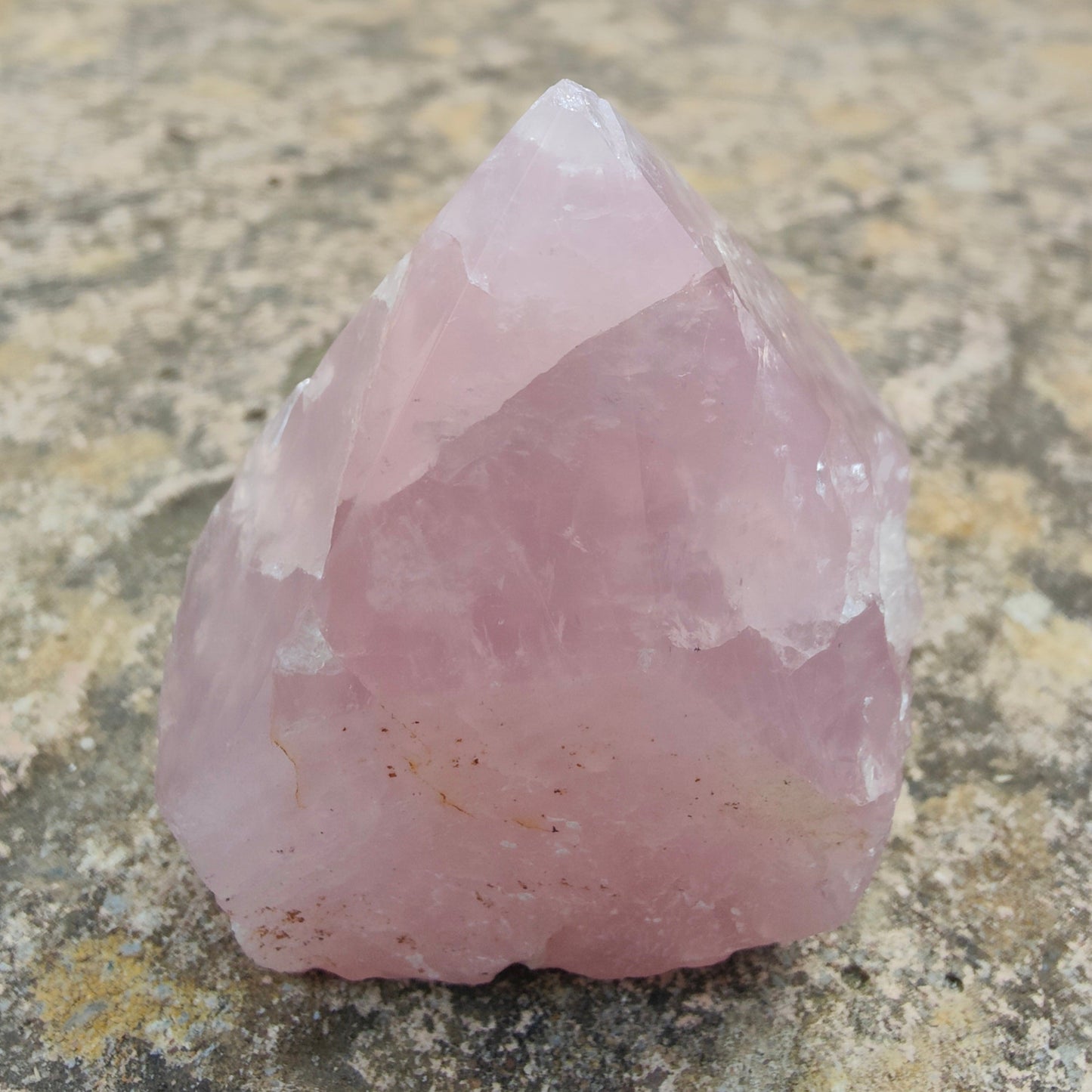 Rose Quartz Point 6cm