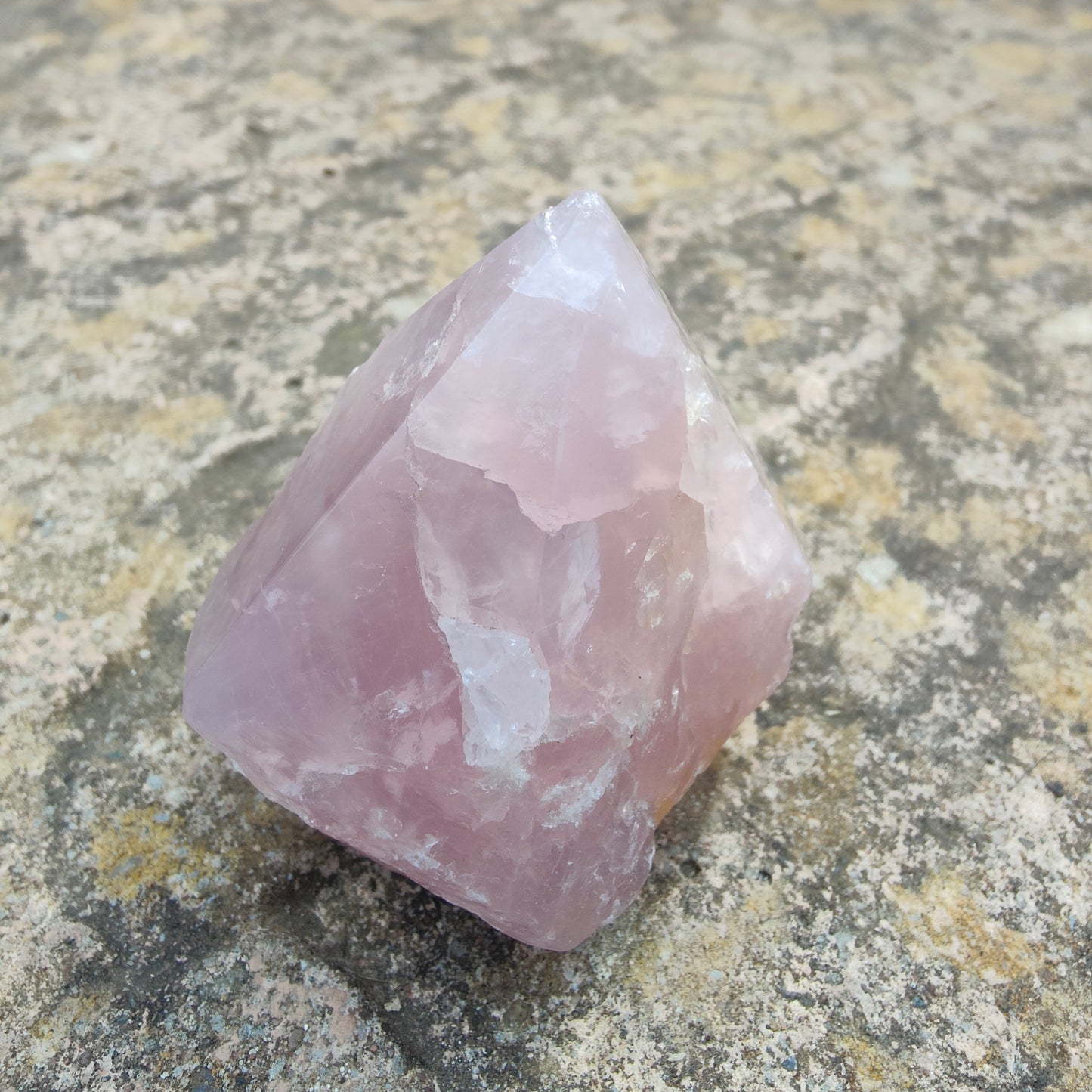 Rose Quartz Point 6cm