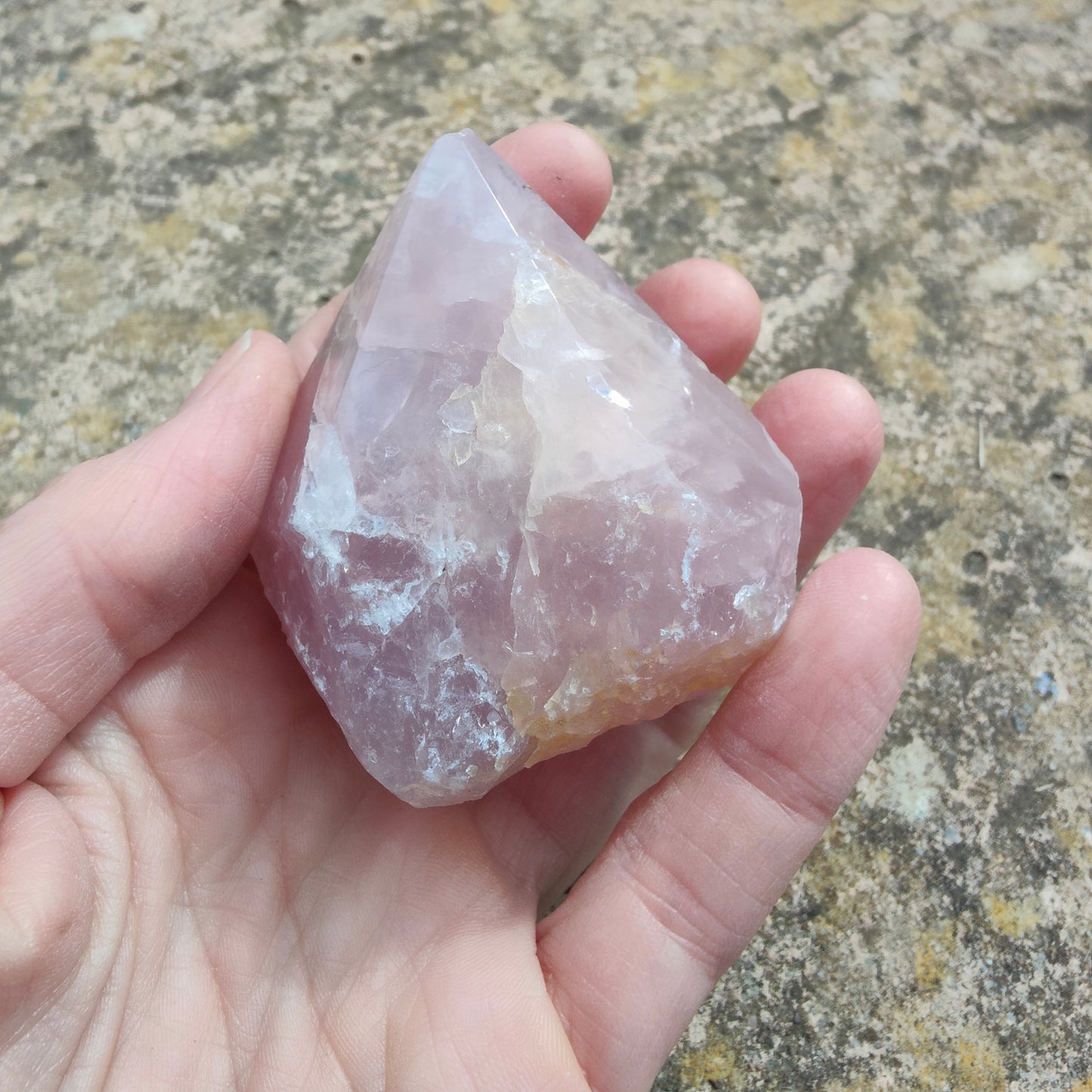 Rose Quartz Point 6cm