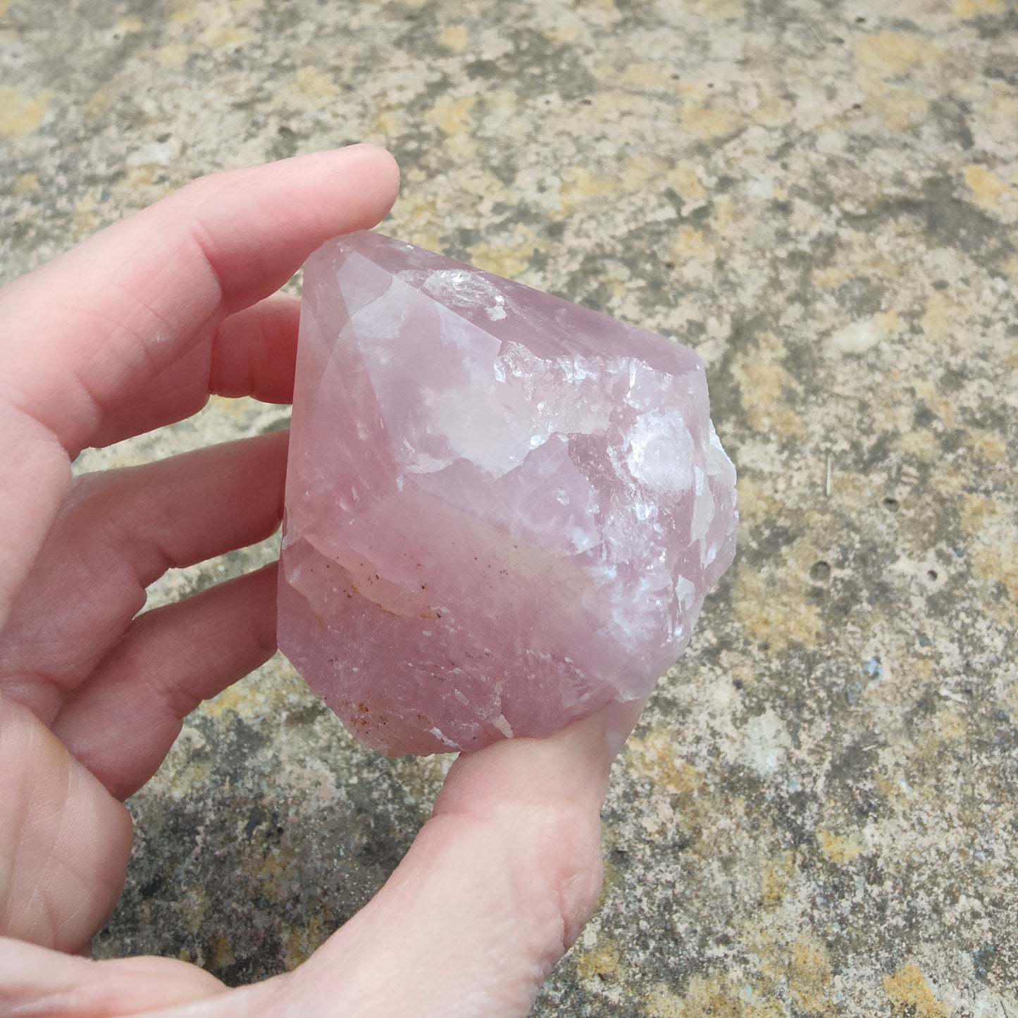 Rose Quartz Point 6cm