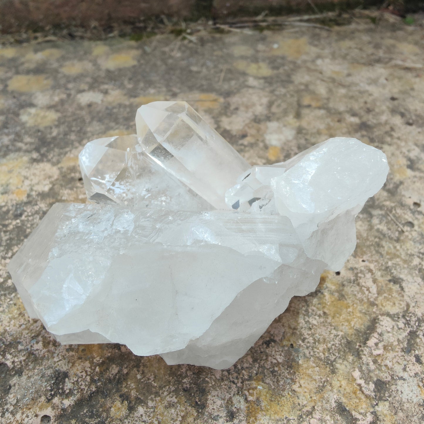 Quartz Double Point 11cm
