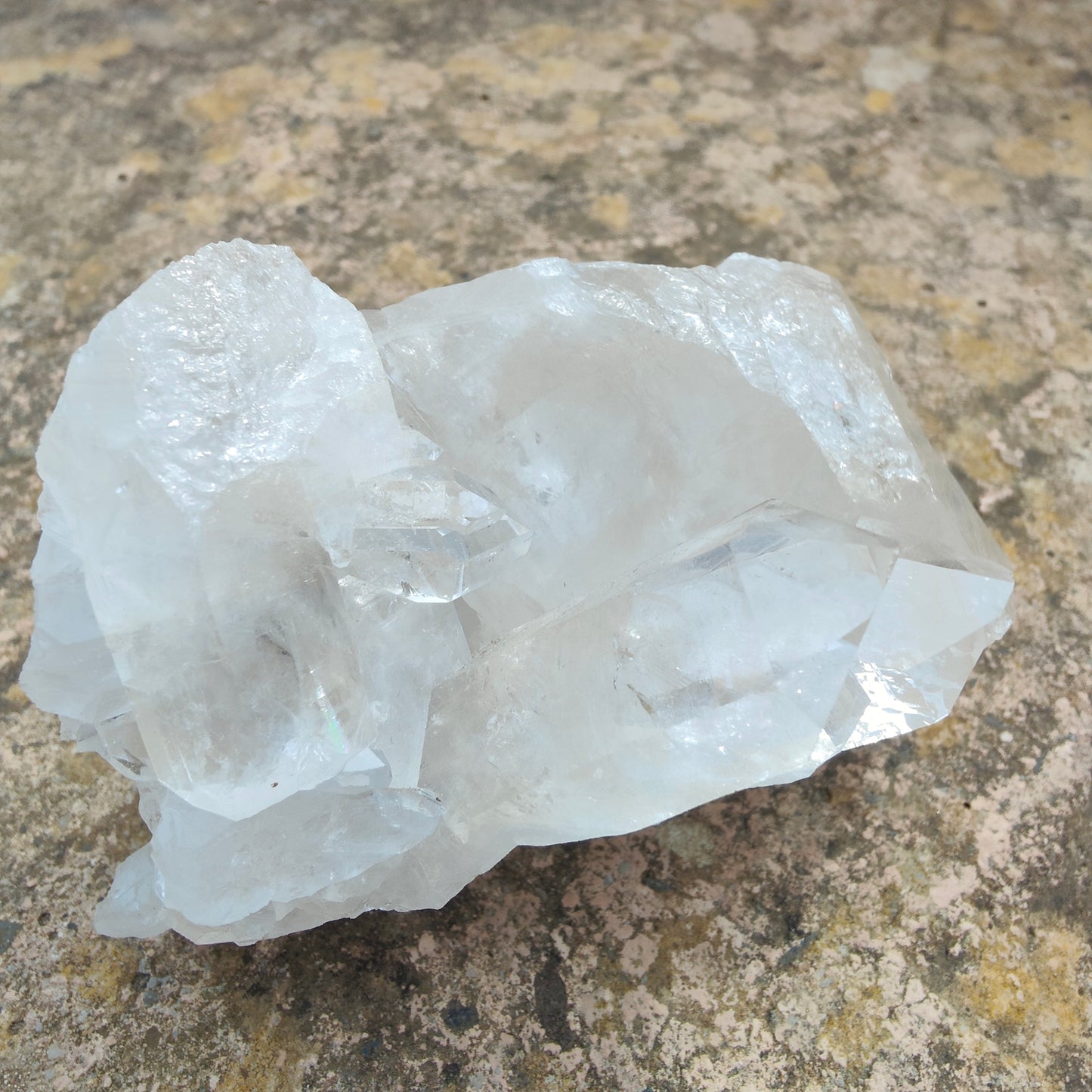 Quartz Double Point 11cm