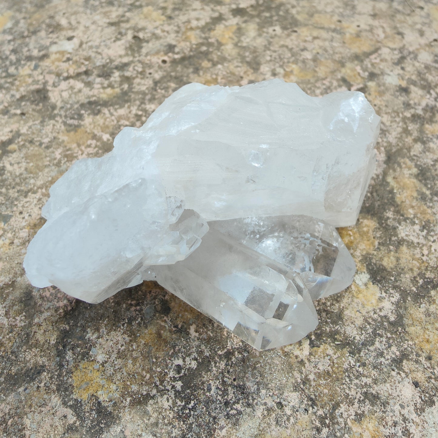 Quartz Double Point 11cm
