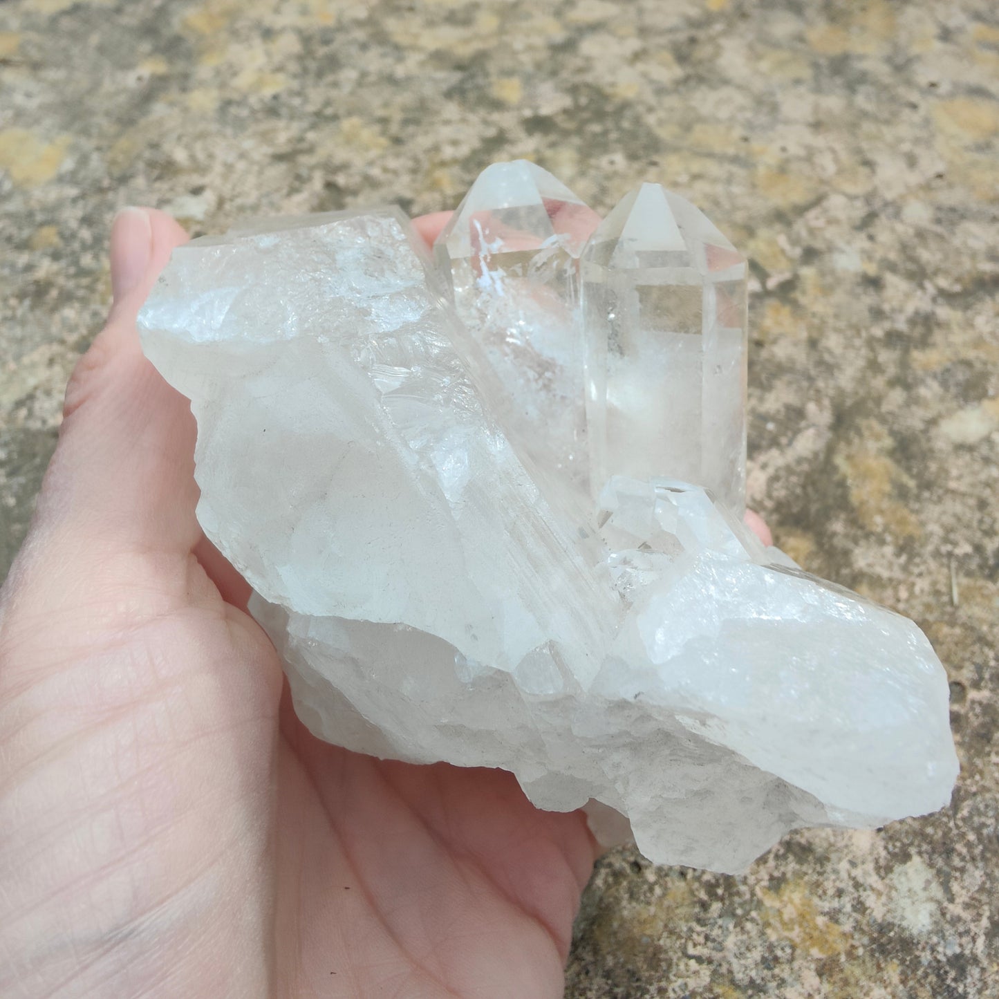 Quartz Double Point 11cm