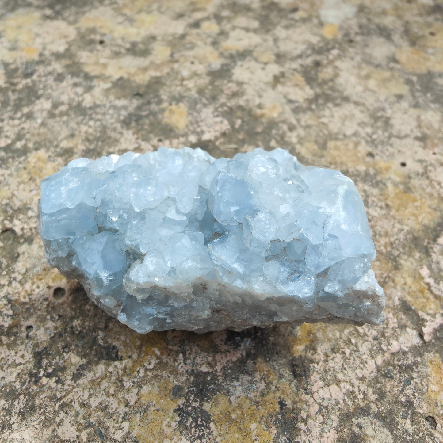 Raw Natural Celestite Cluster 6.5cm