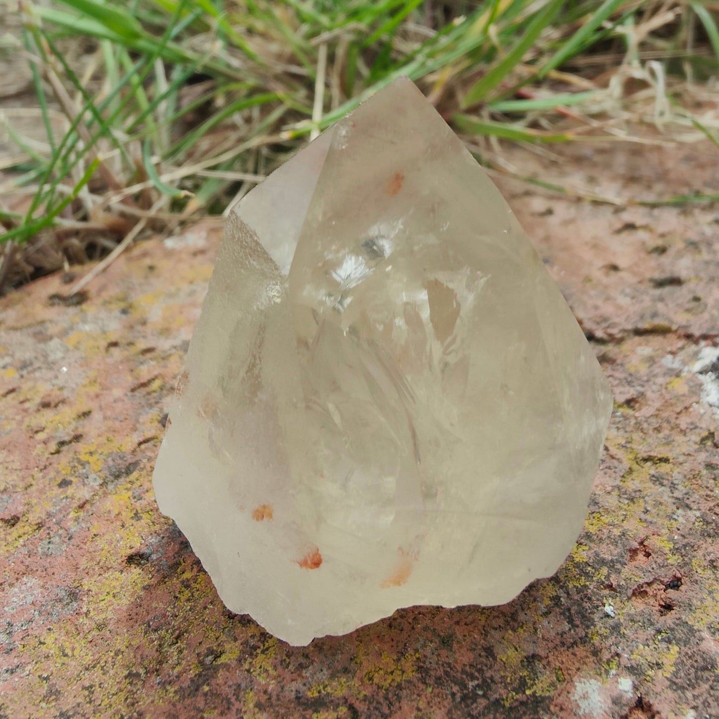 Natural Citrine Point 4cm
