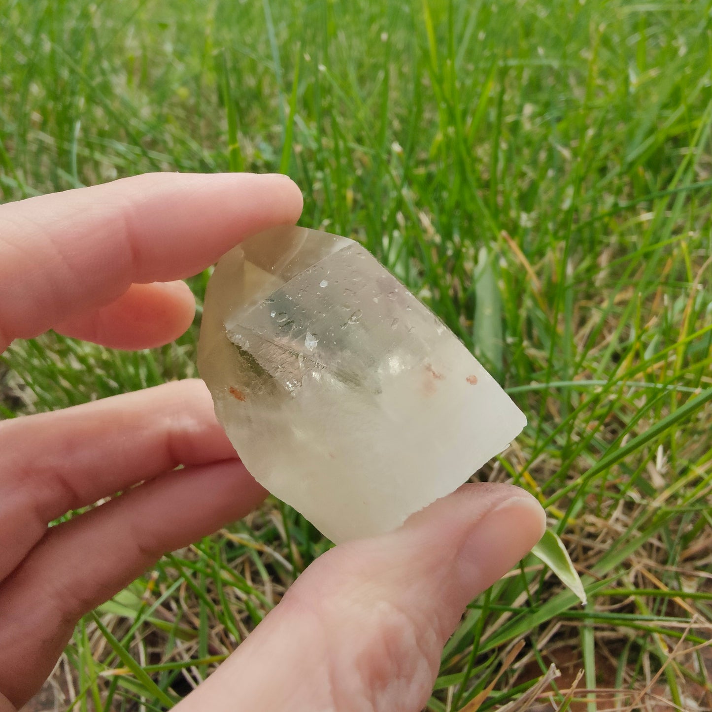 Natural Citrine Point 4cm