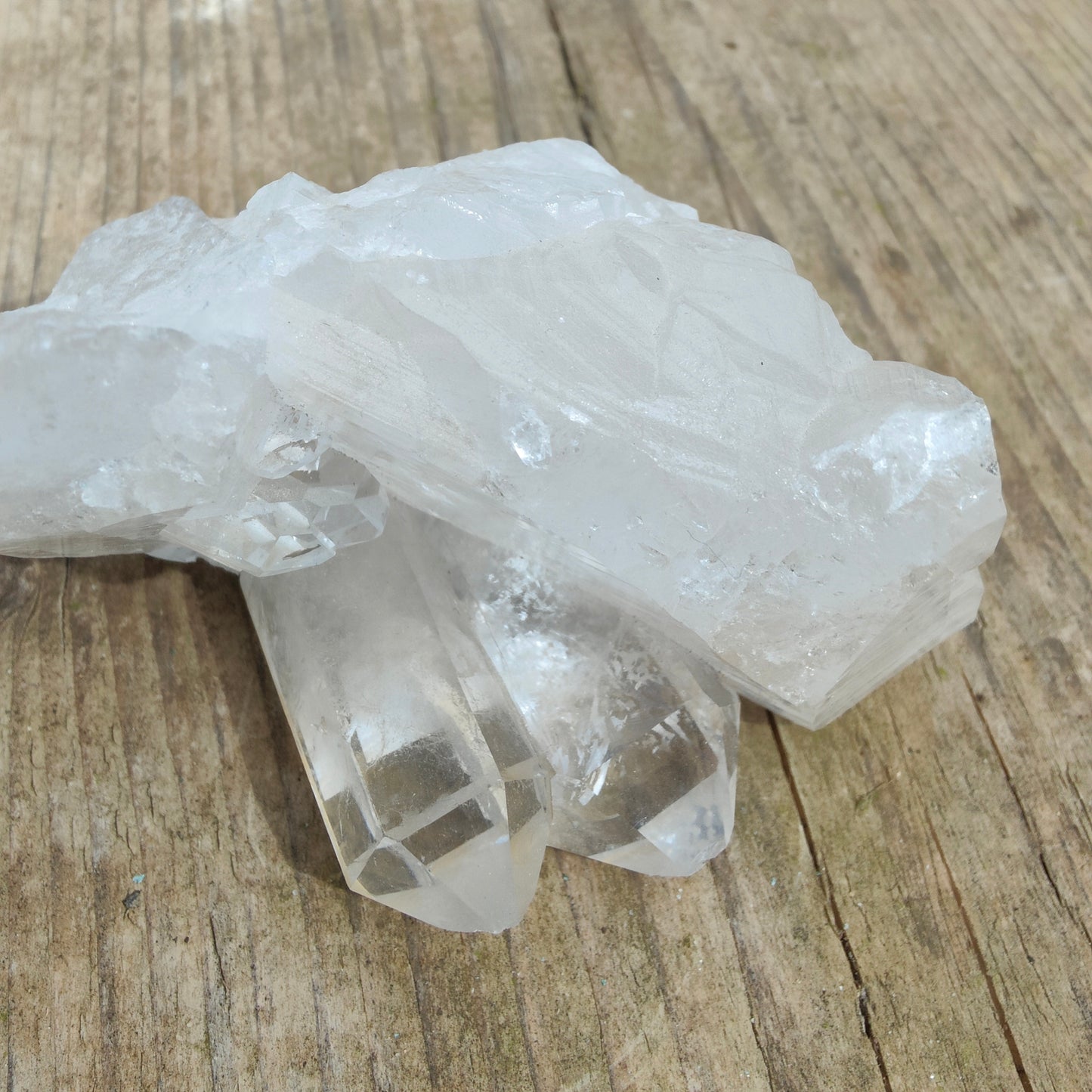 Quartz Double Point 11cm