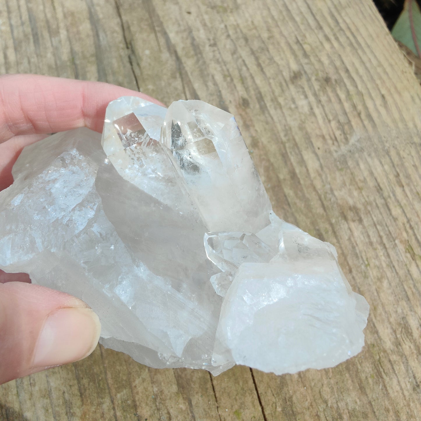Quartz Double Point 11cm