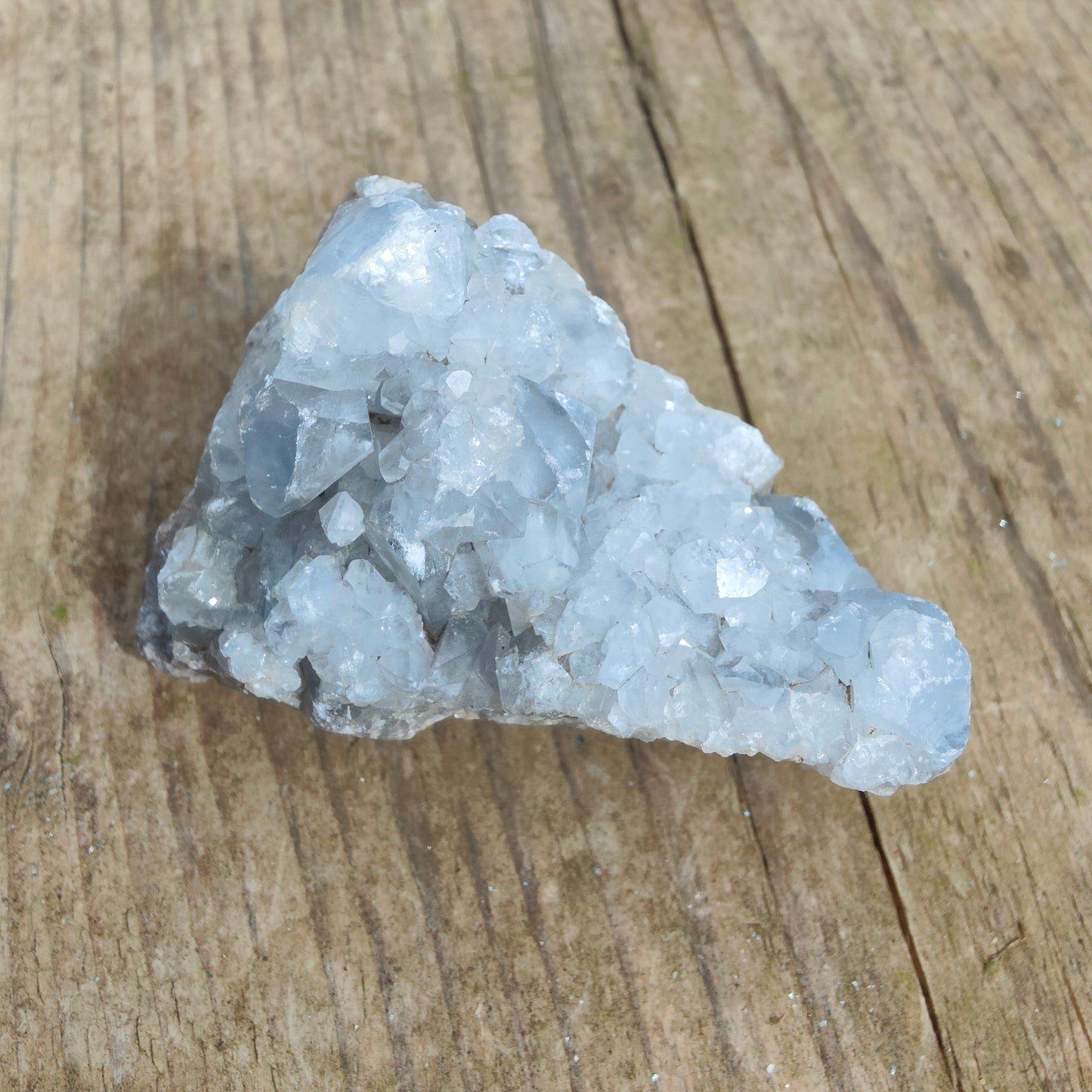 Raw Natural Celestite Cluster 6.5cm