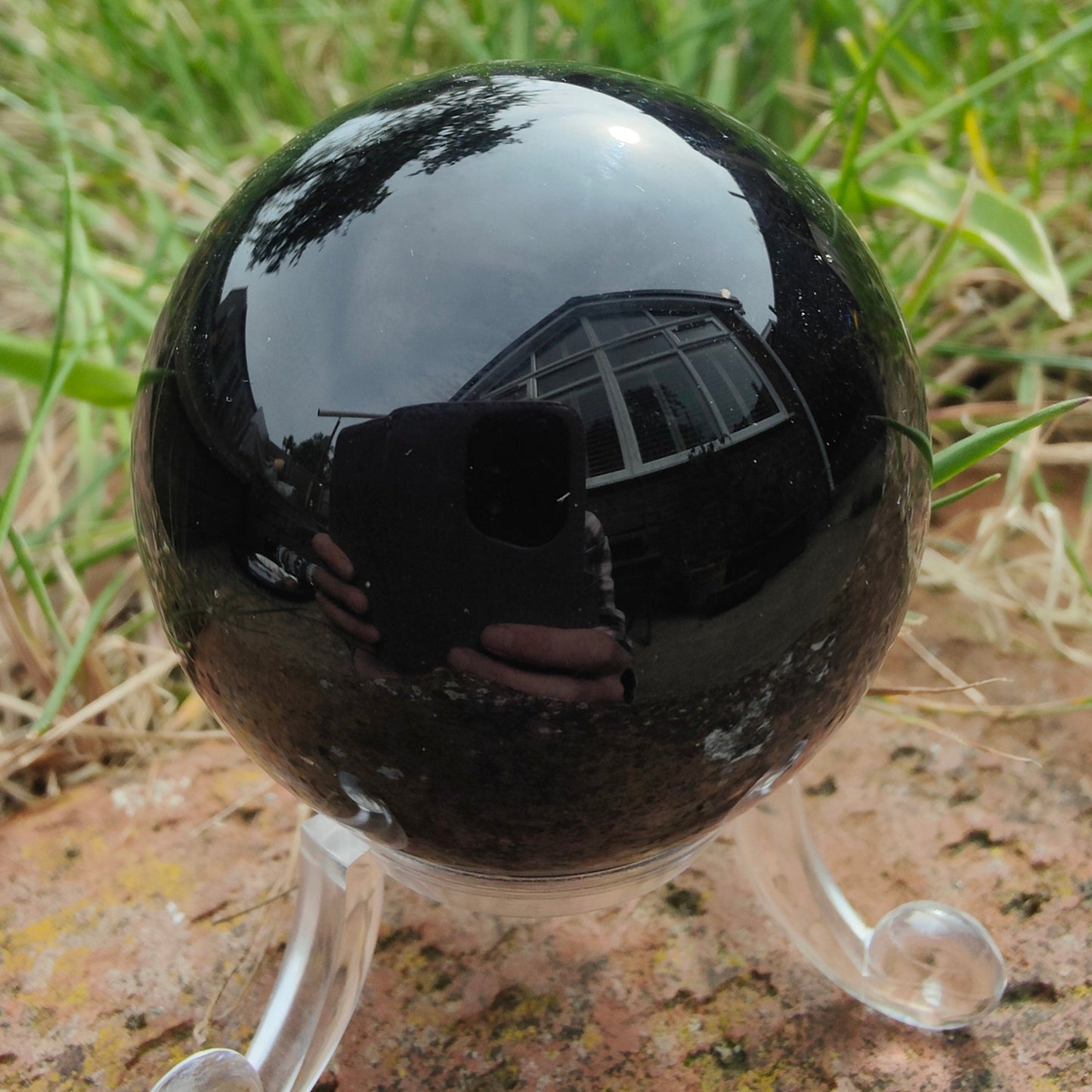 Black Obsidian Sphere 4.75cm