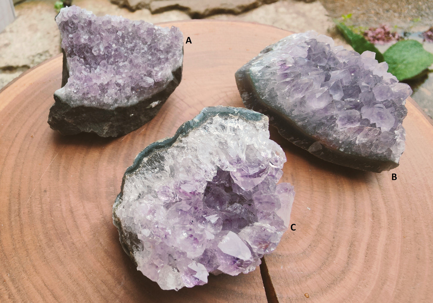 Amethyst Cluster (AC4)