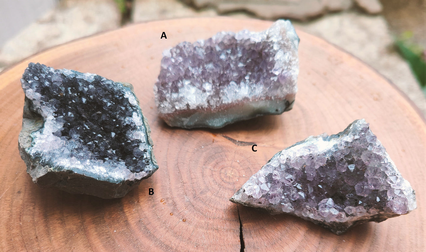 Amethyst Cluster (AC5)