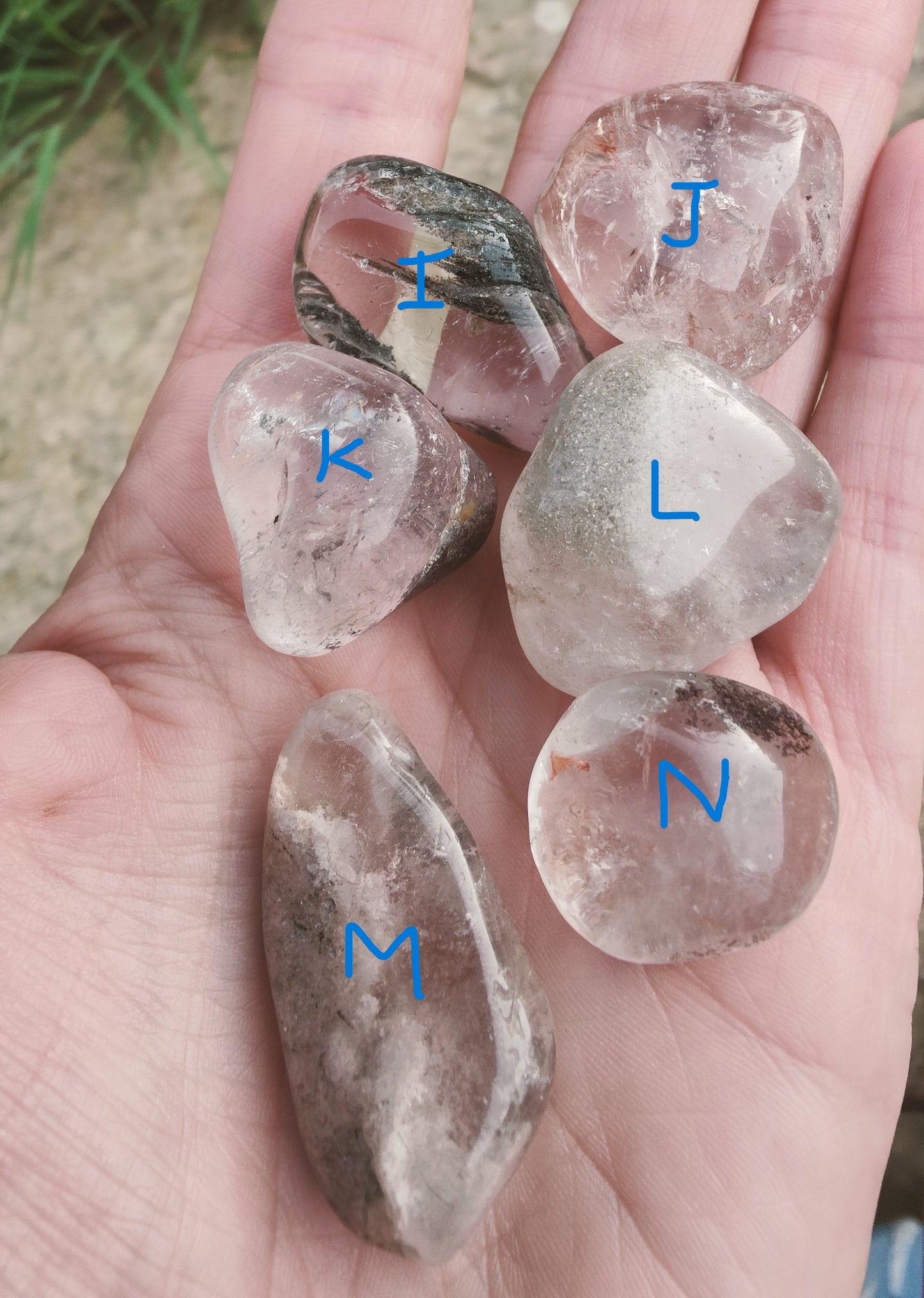 Garden/Shamanic Quartz 3-4cm