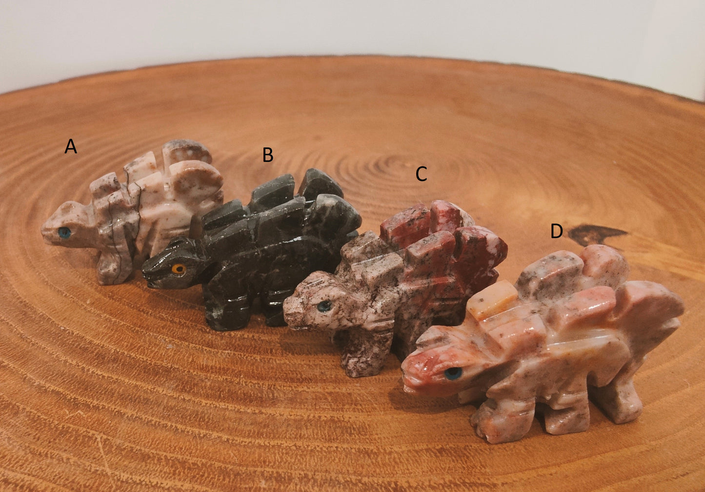 Soapstone Dinosaur