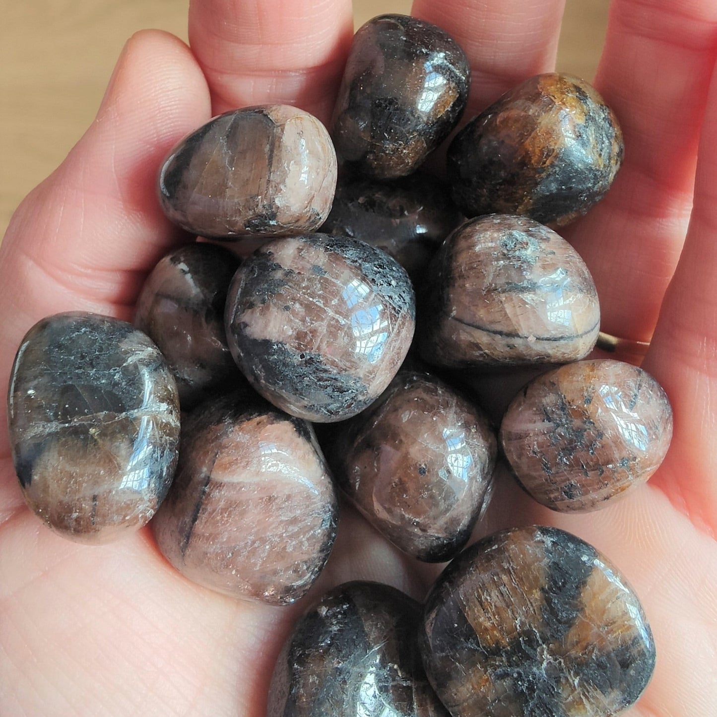 Chiastolite Tumblestone (M)