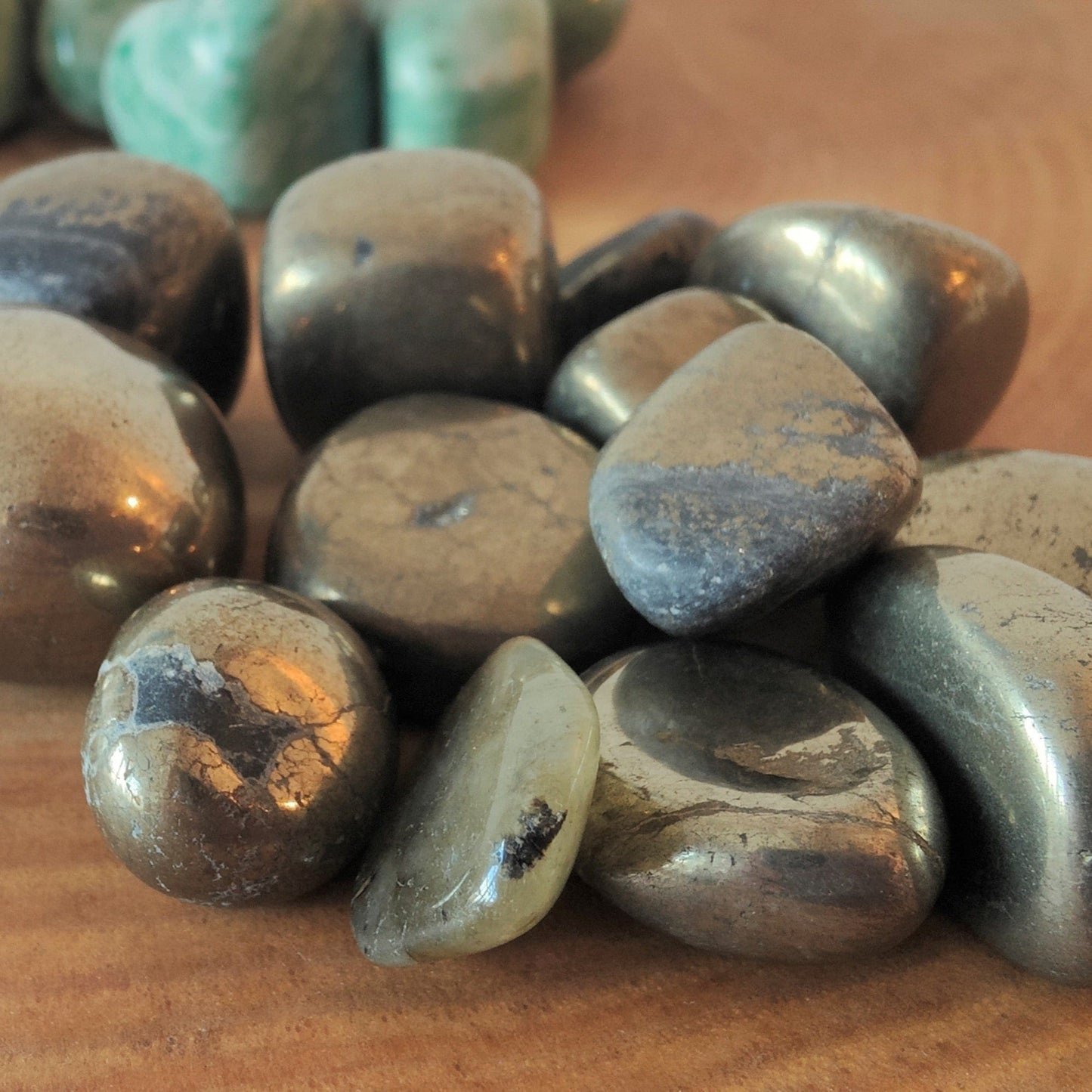 Pyrite Tumblestone (M)
