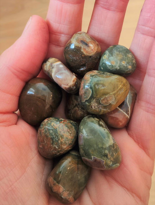 Rhyolite Tumblestones