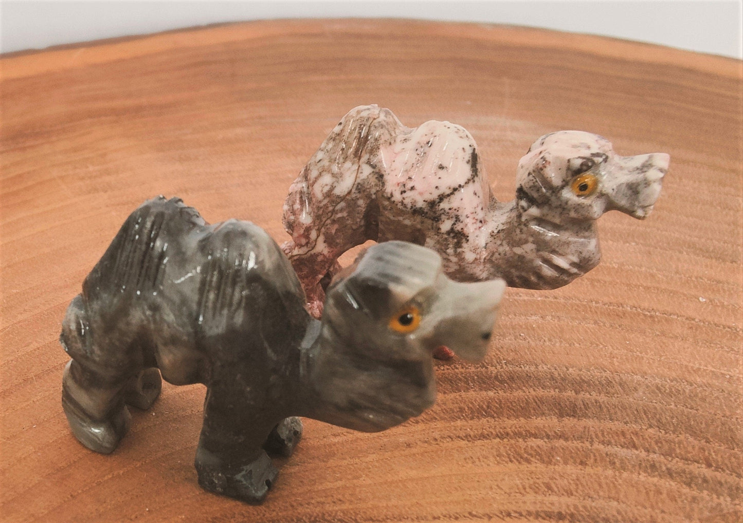 Soapstone Camel