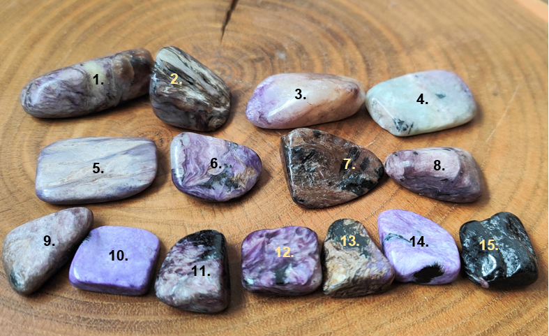 Charoite Tumblestone (S/M)