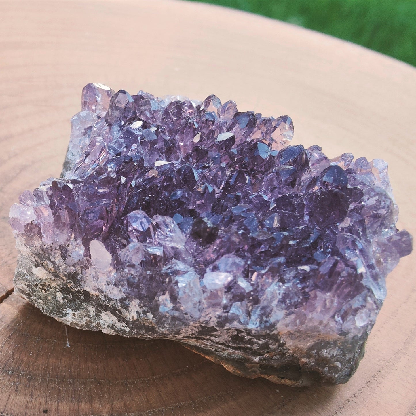 Amethyst Cluster (AC6)