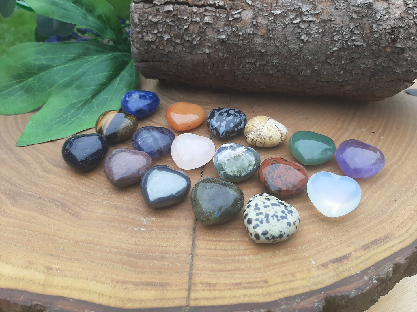 Gemstone Heart 2.5cm