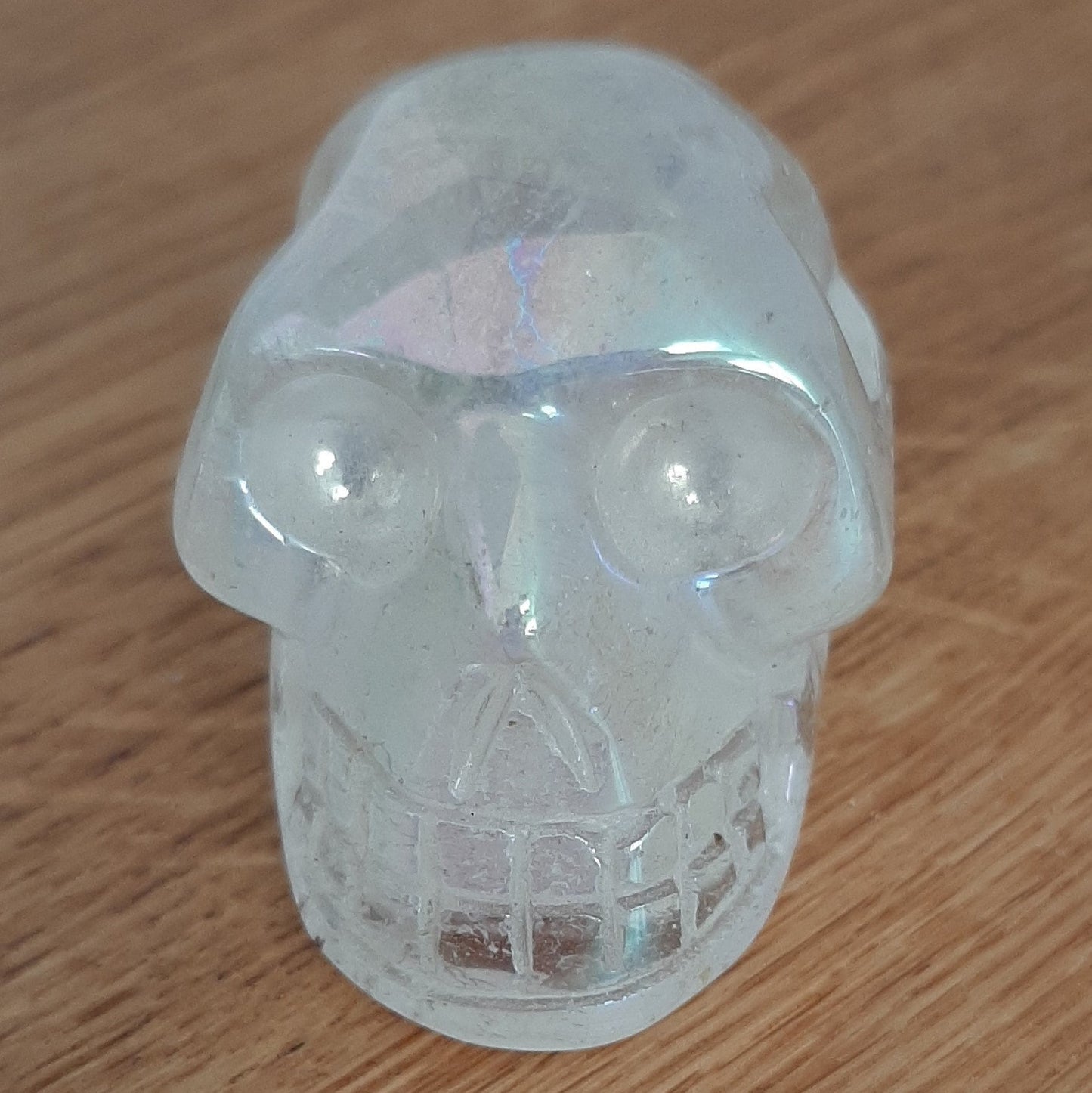 Aura Quartz Skull 4cm/5.5cm