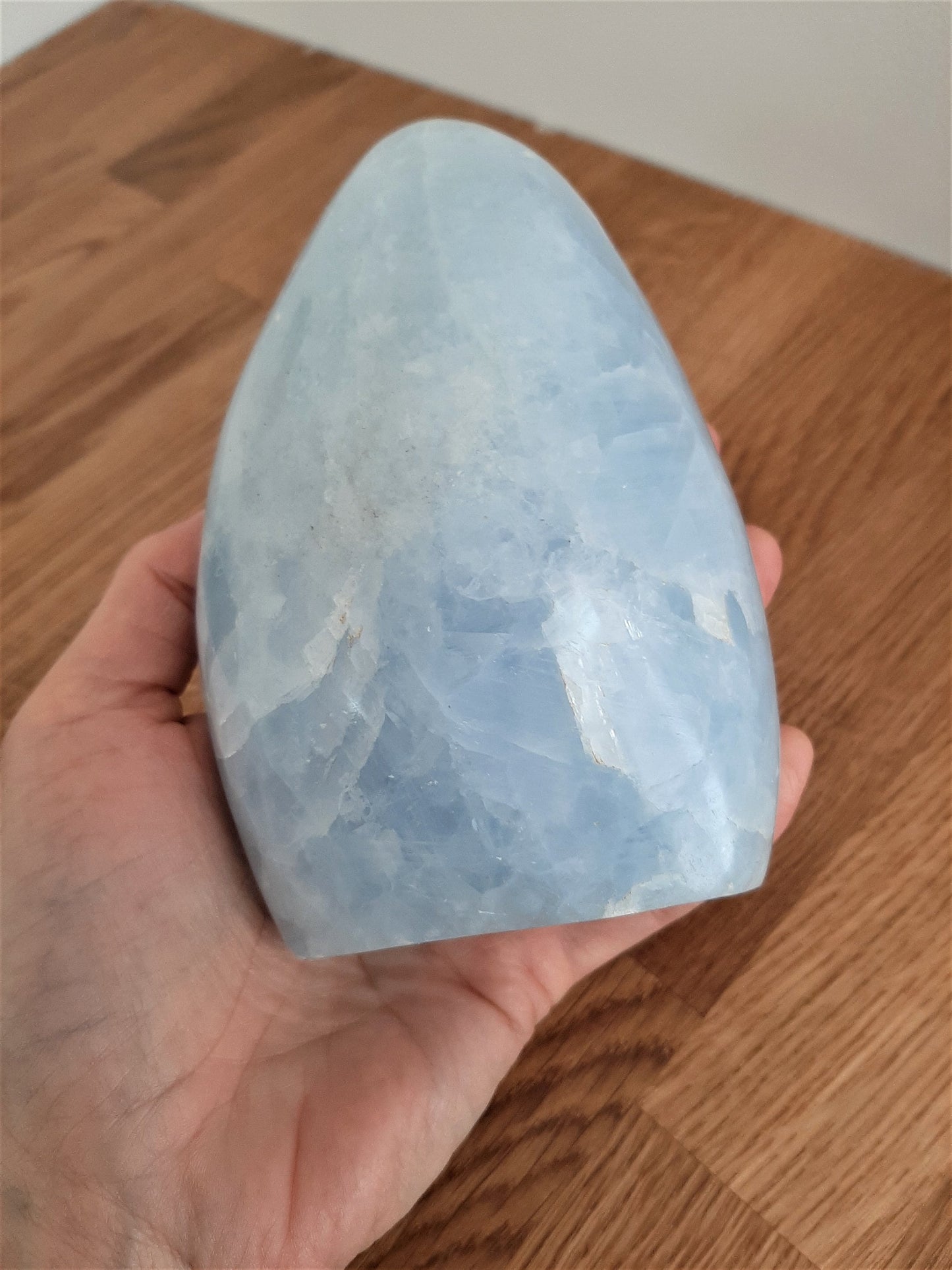 Blue Calcite Freeform