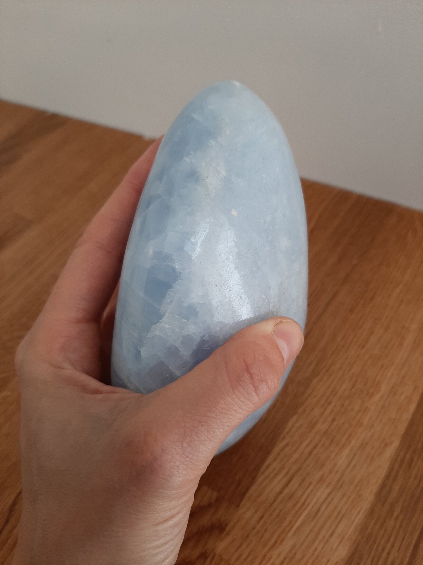 Blue Calcite Freeform