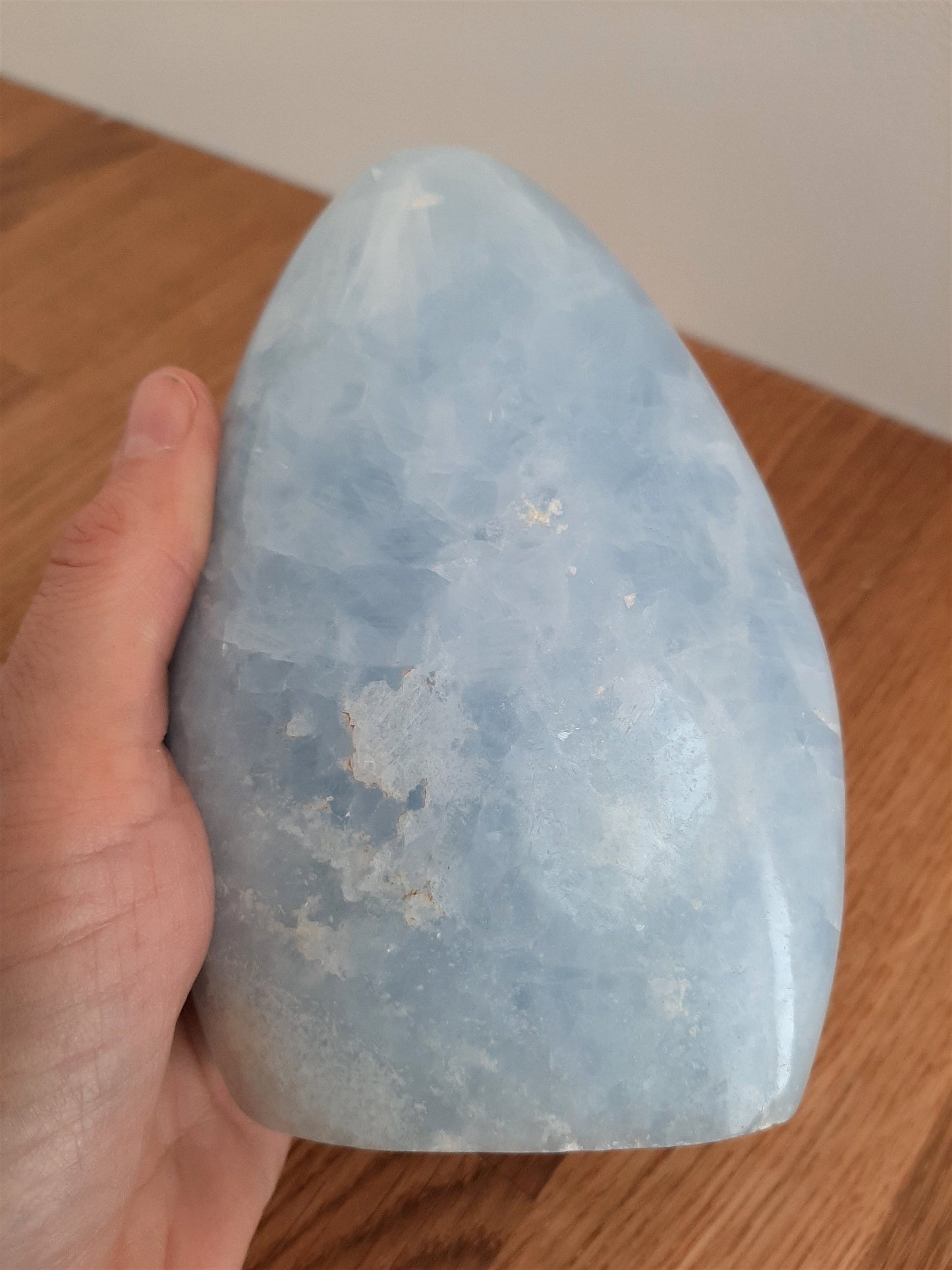 Blue Calcite Freeform