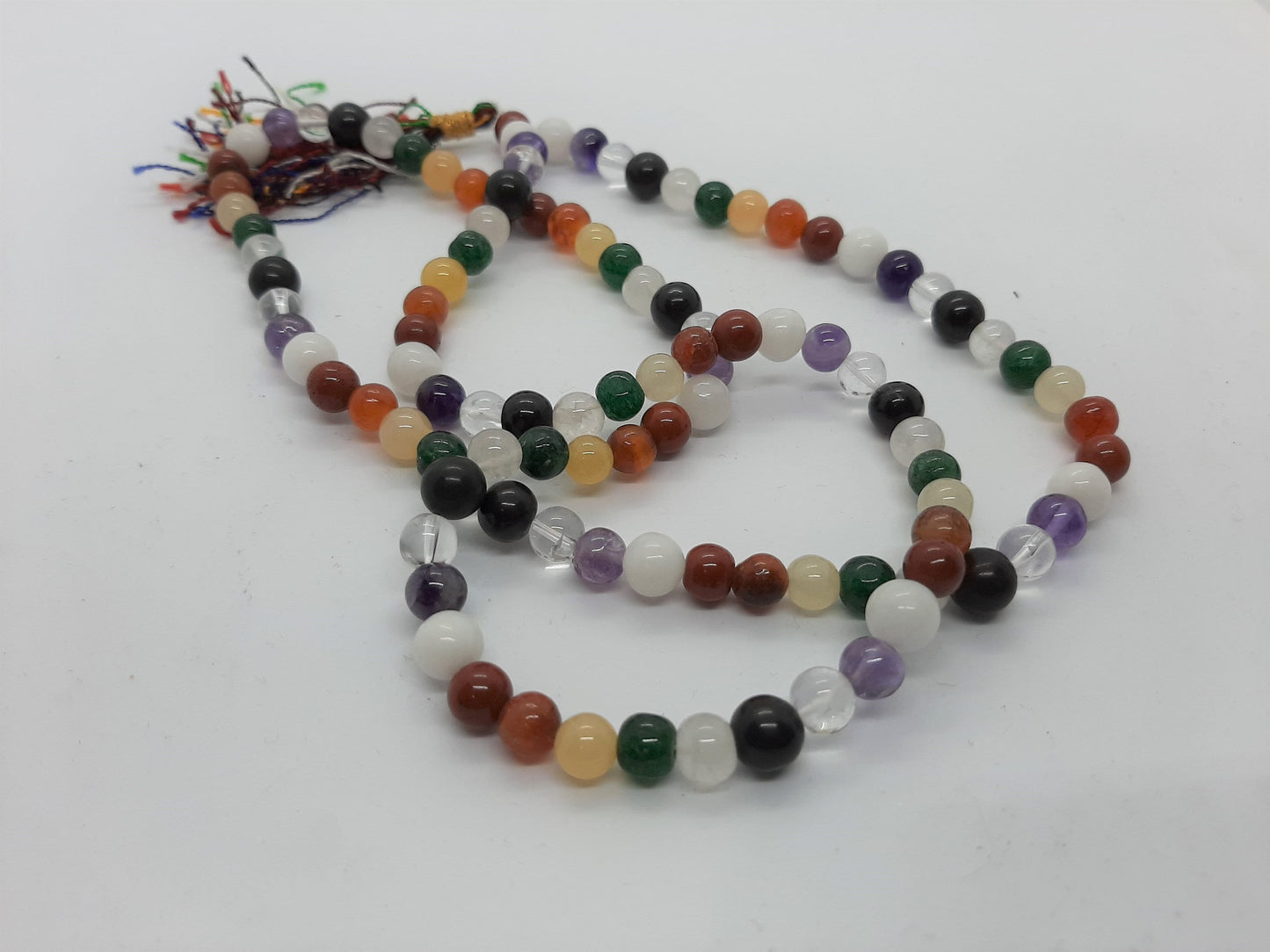 9 Planet Mala Beads