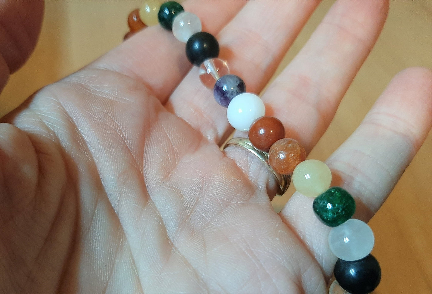 9 Planet Mala Beads