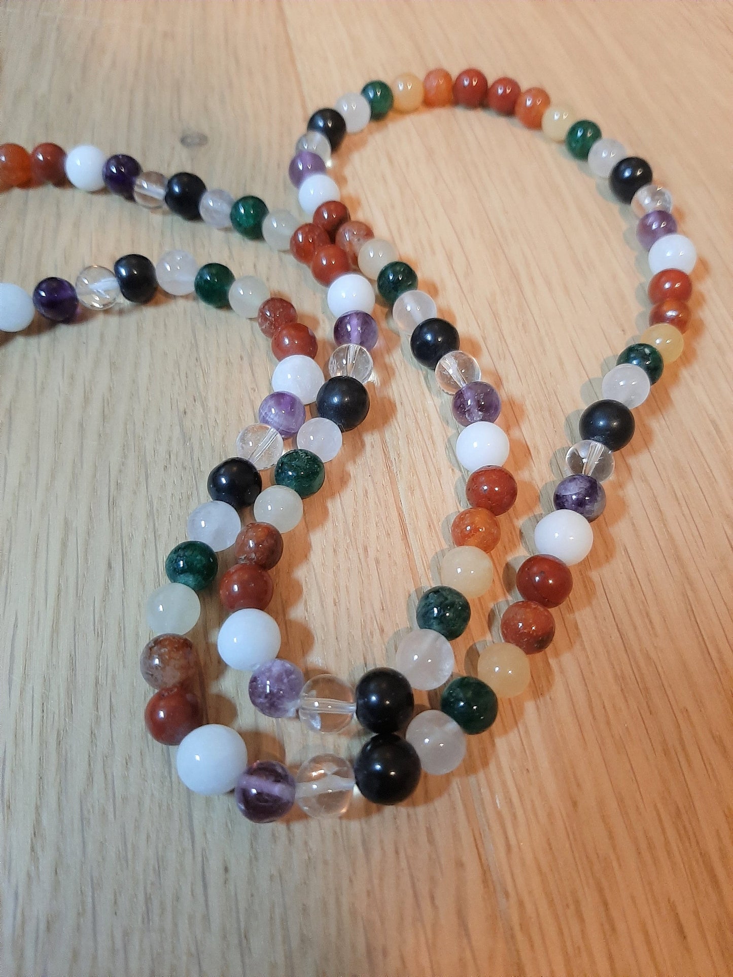 9 Planet Mala Beads