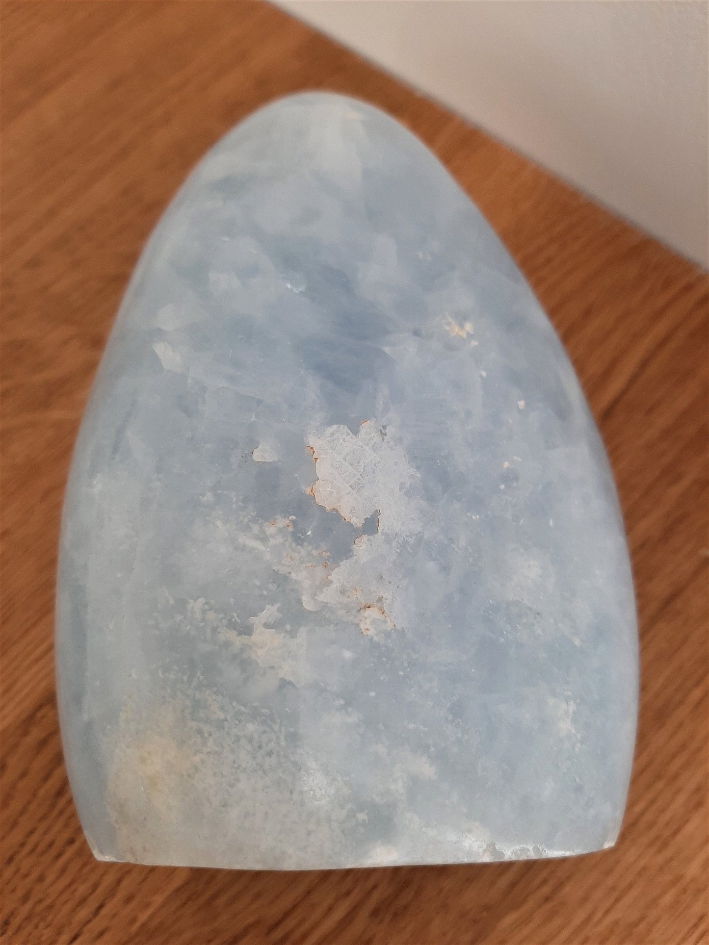 Blue Calcite Freeform