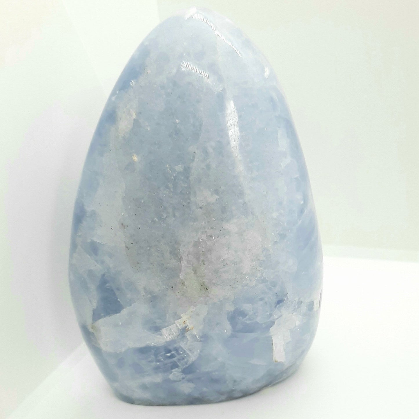 Blue Calcite Freeform