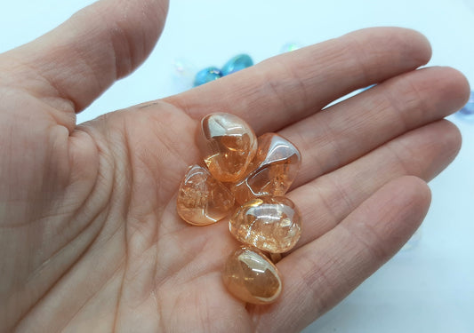 Aura Quartz Tumblestones (S)