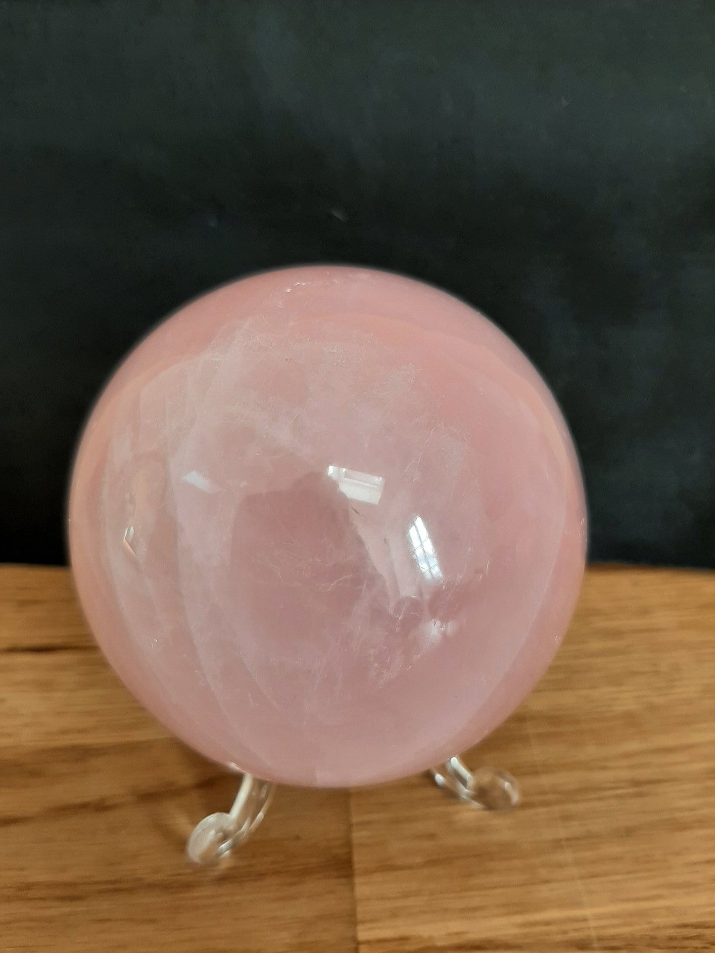 Rose Quartz Sphere 6cm/7cm