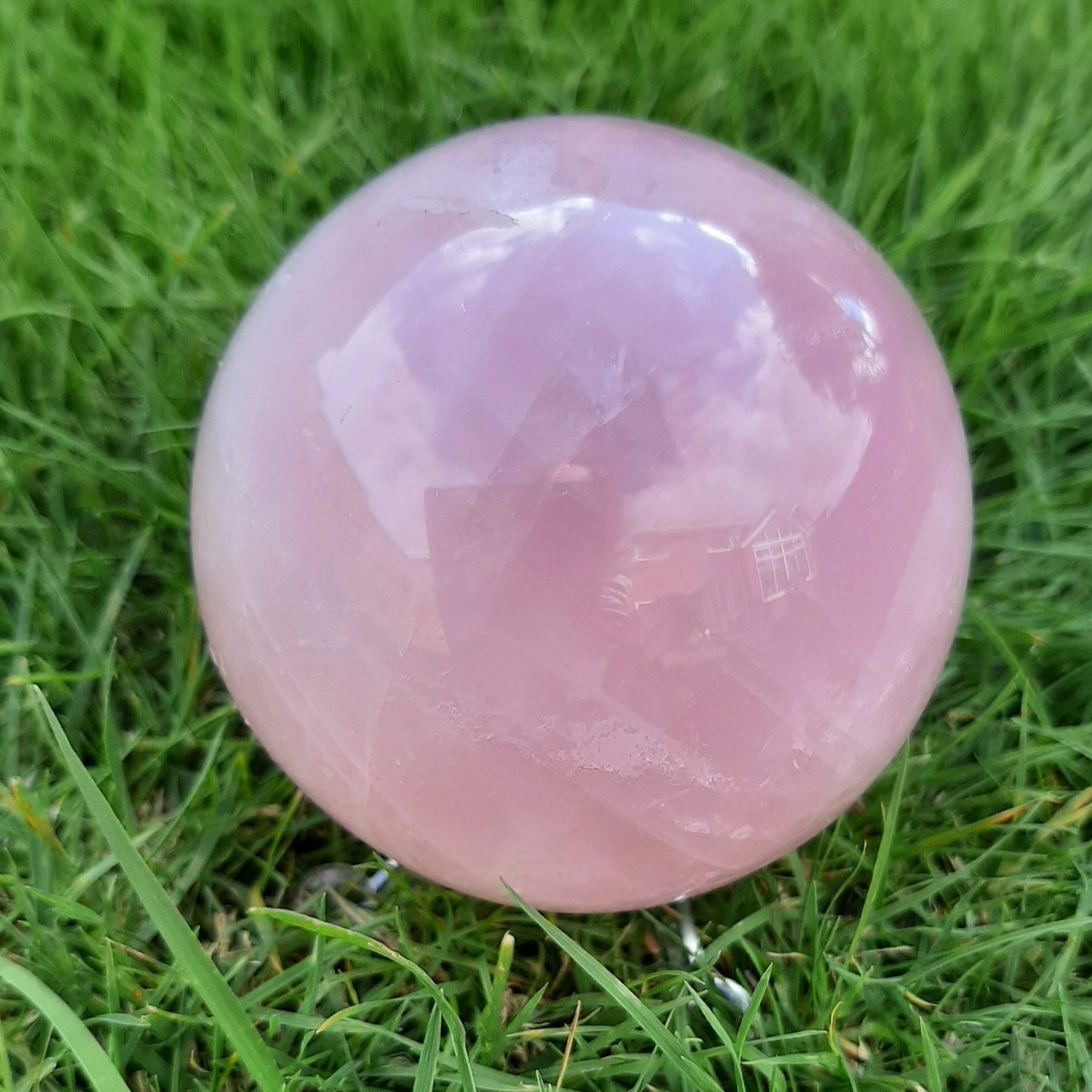 Rose Quartz Sphere 6cm/7cm
