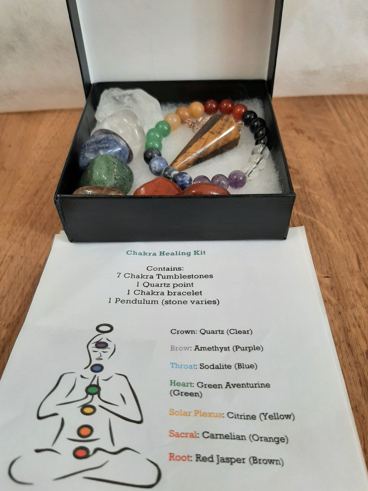 Chakra Healing Crystal Gift Pack