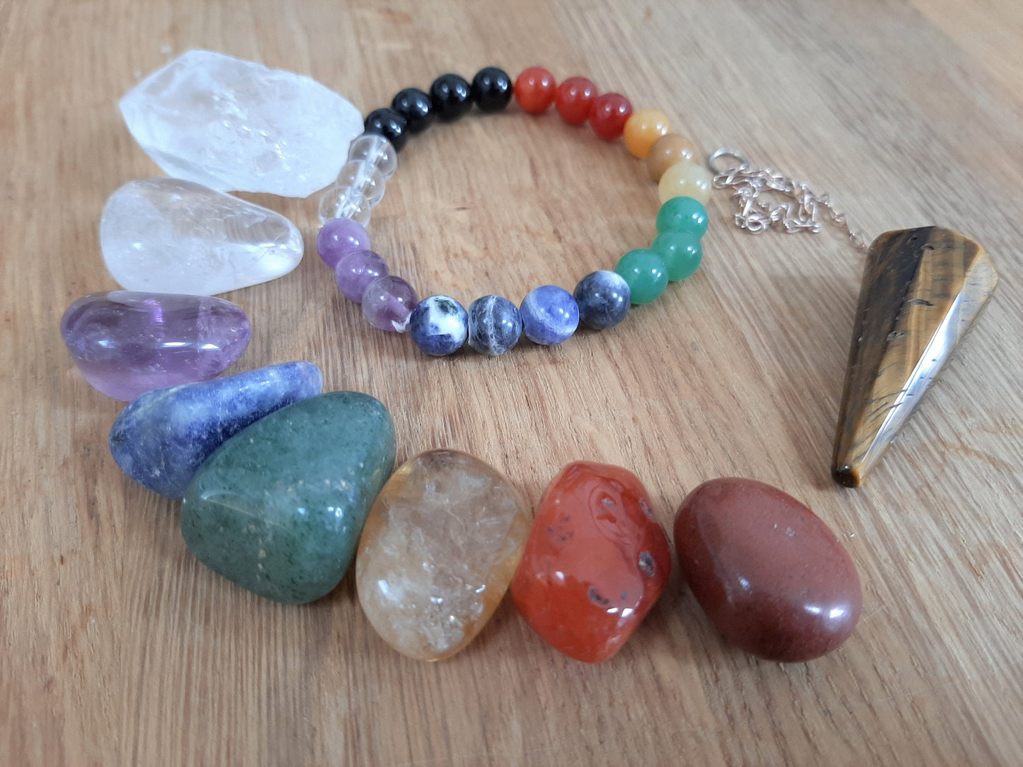 Chakra Healing Crystal Gift Pack