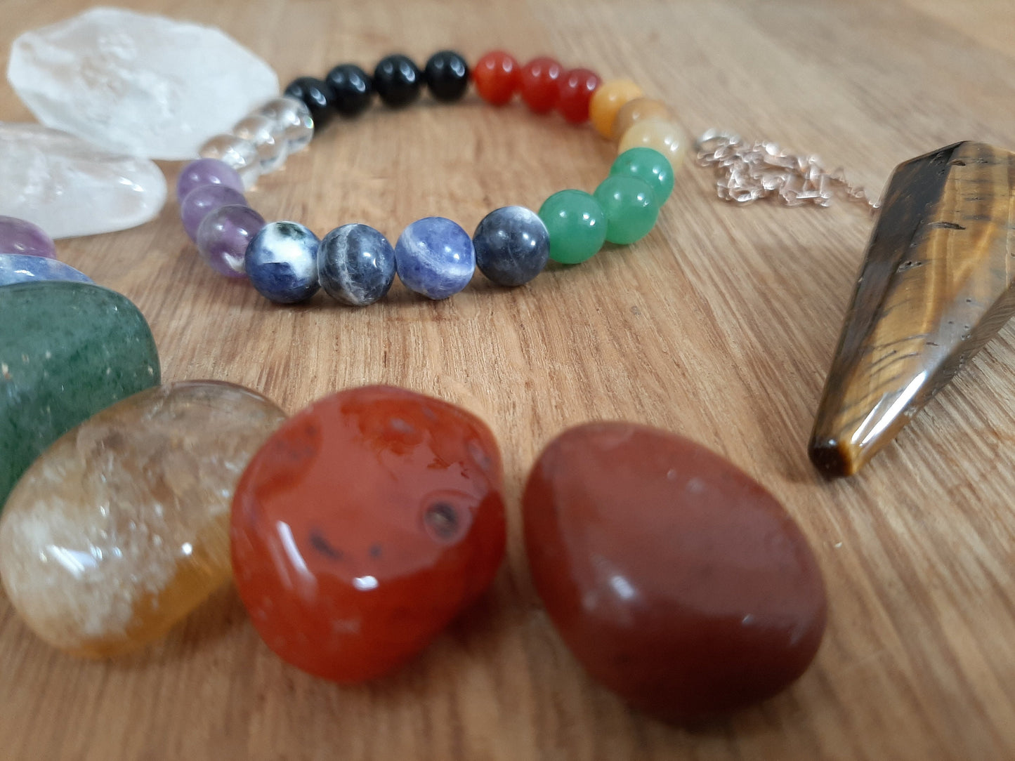 Chakra Healing Crystal Gift Pack