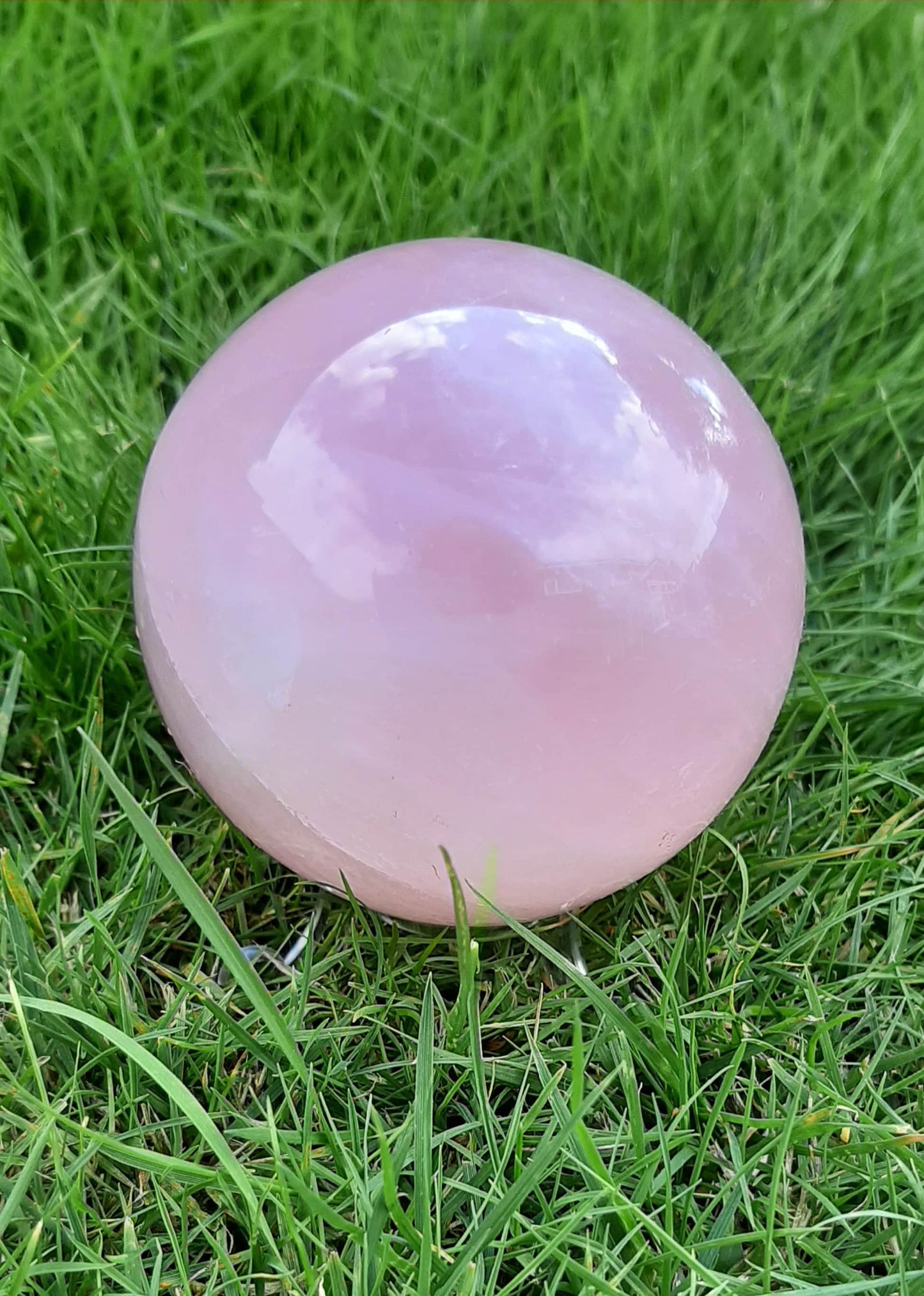 Rose Quartz Sphere 6cm/7cm