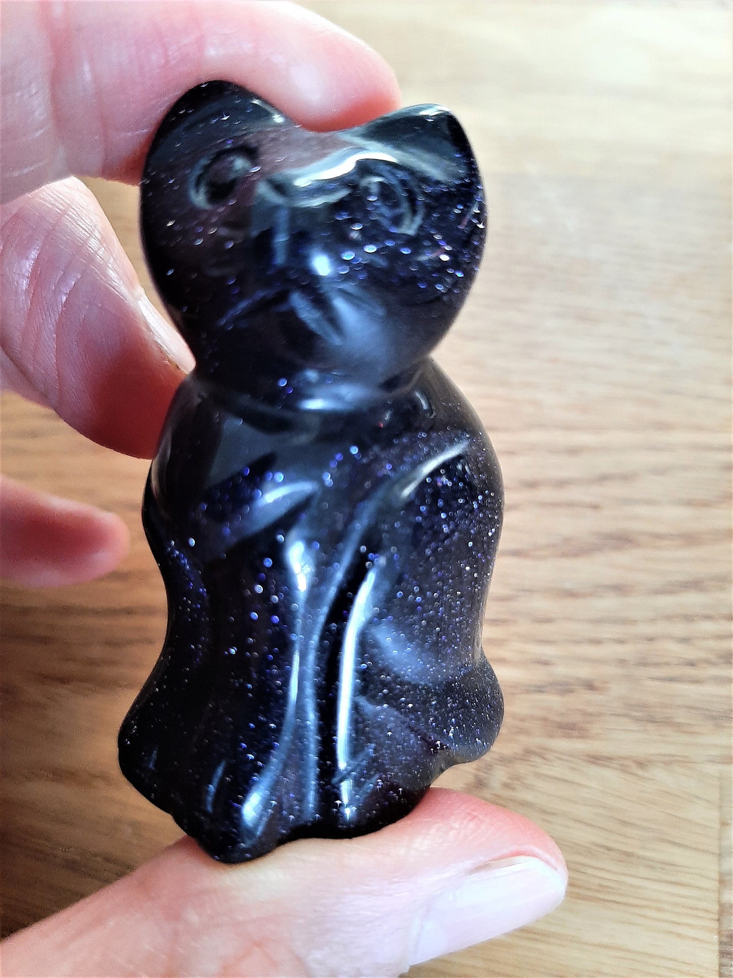 Gemstone Cat 5cm