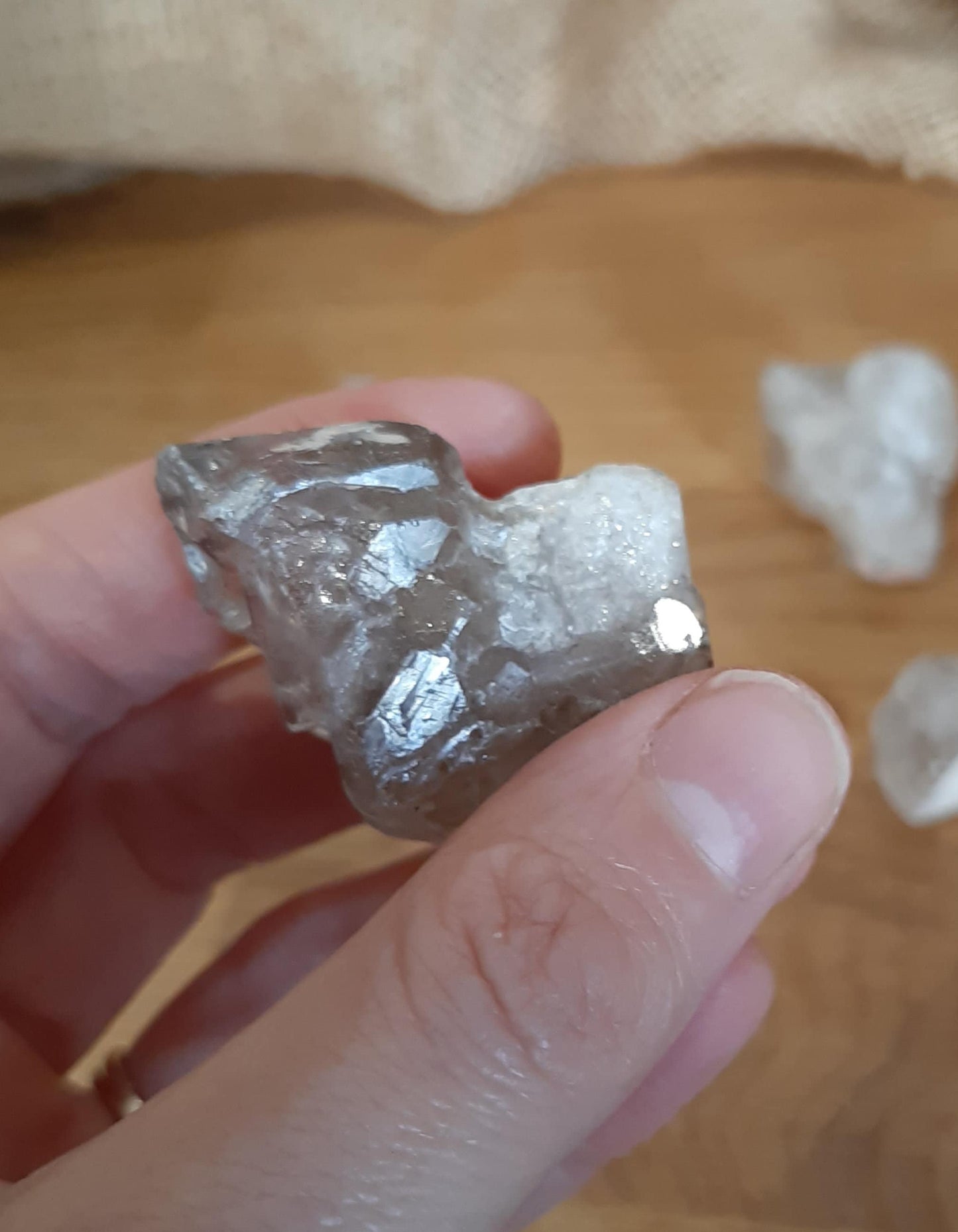 Elestial Quartz Natural Piece