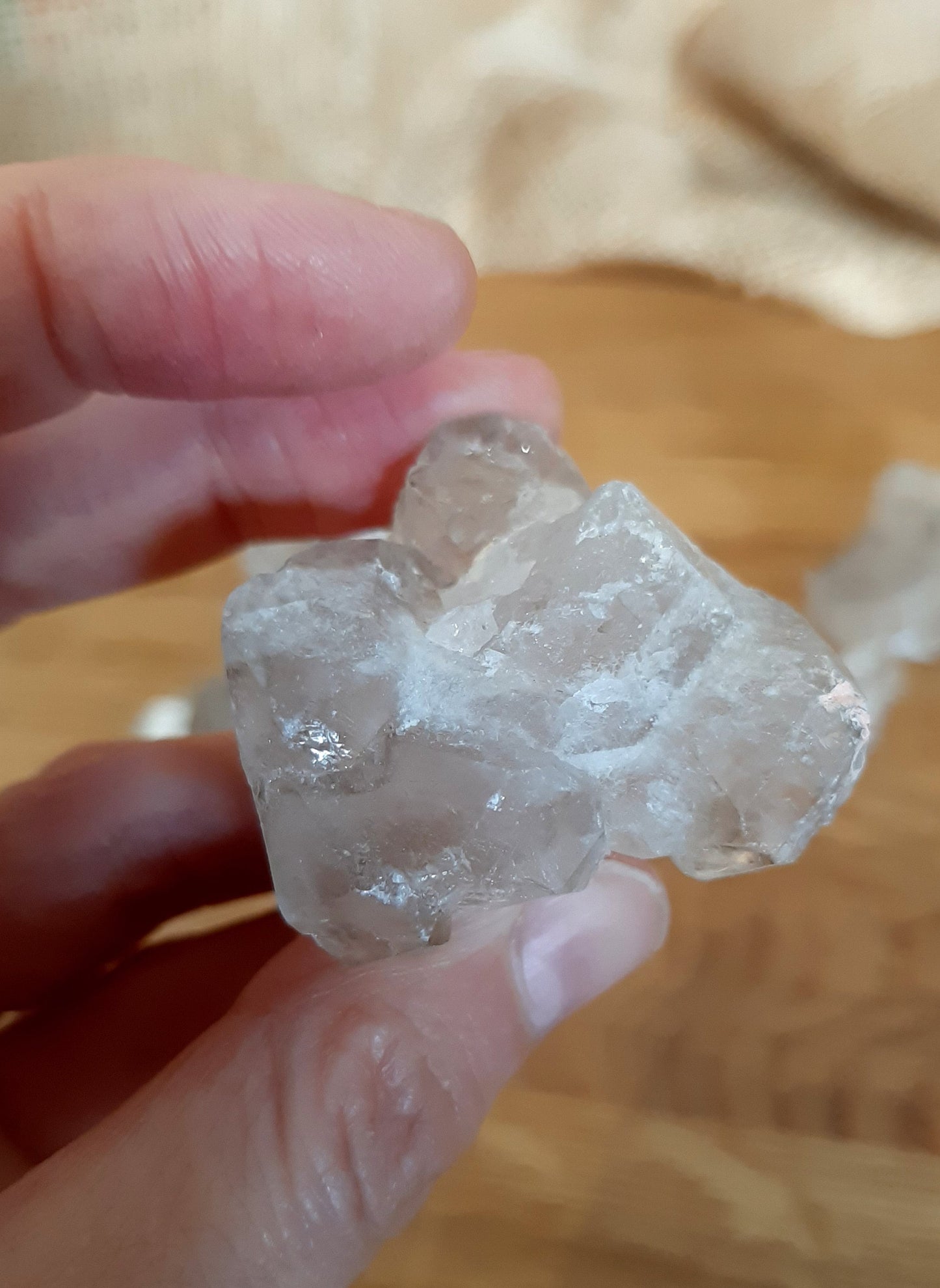 Elestial Quartz Natural Piece