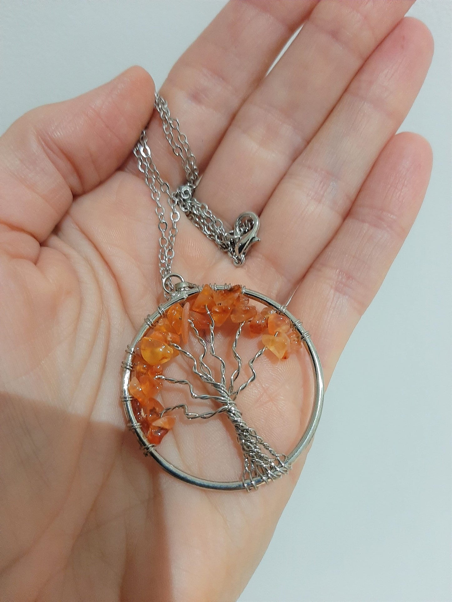Tree of Life Pendant 3.75cm