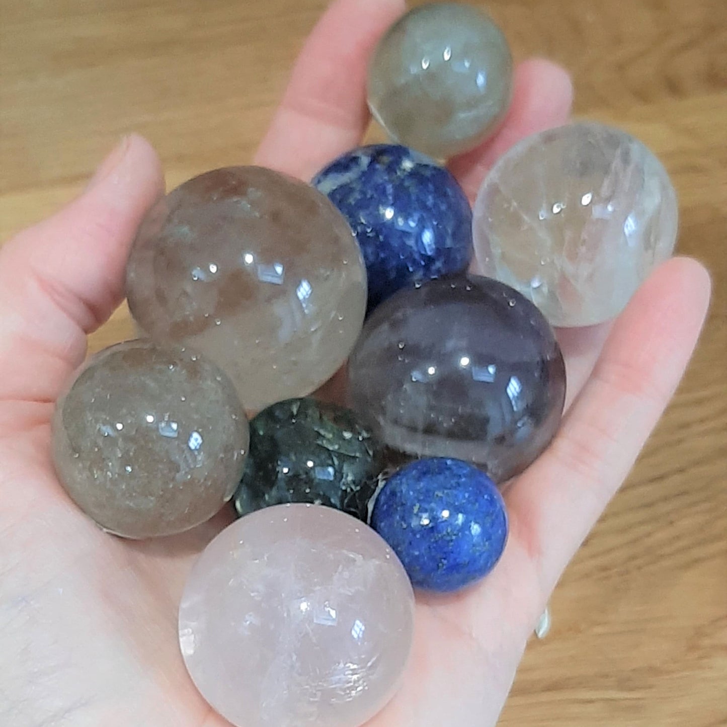 Small Gemstone Sphere