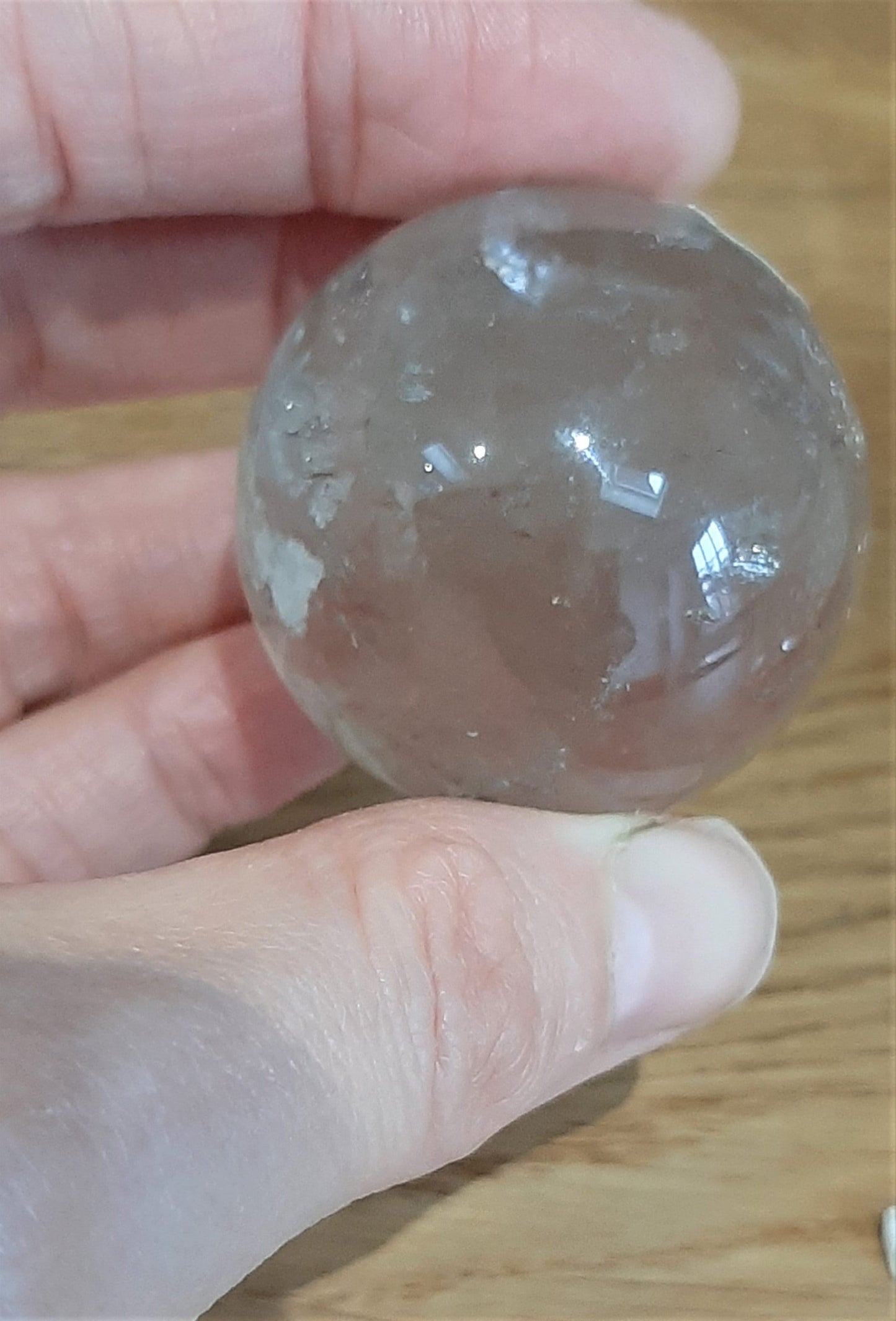 Small Gemstone Sphere